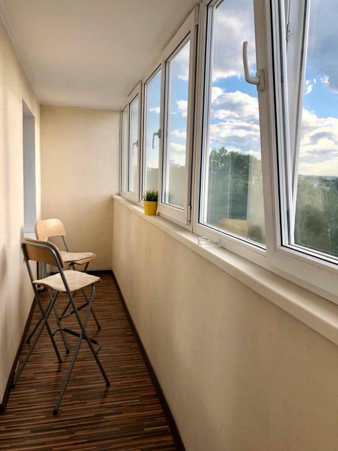 Apartment On Republic Square Uszty-Kamenogorszk Kültér fotó